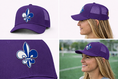 St. Mary's Richardson 112 Full-Color Leather Logo