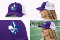 St. Mary's Richardson 112 Full-Color Leather Logo