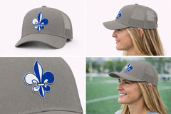 St. Mary's Richardson 112 Full-Color Leather Logo