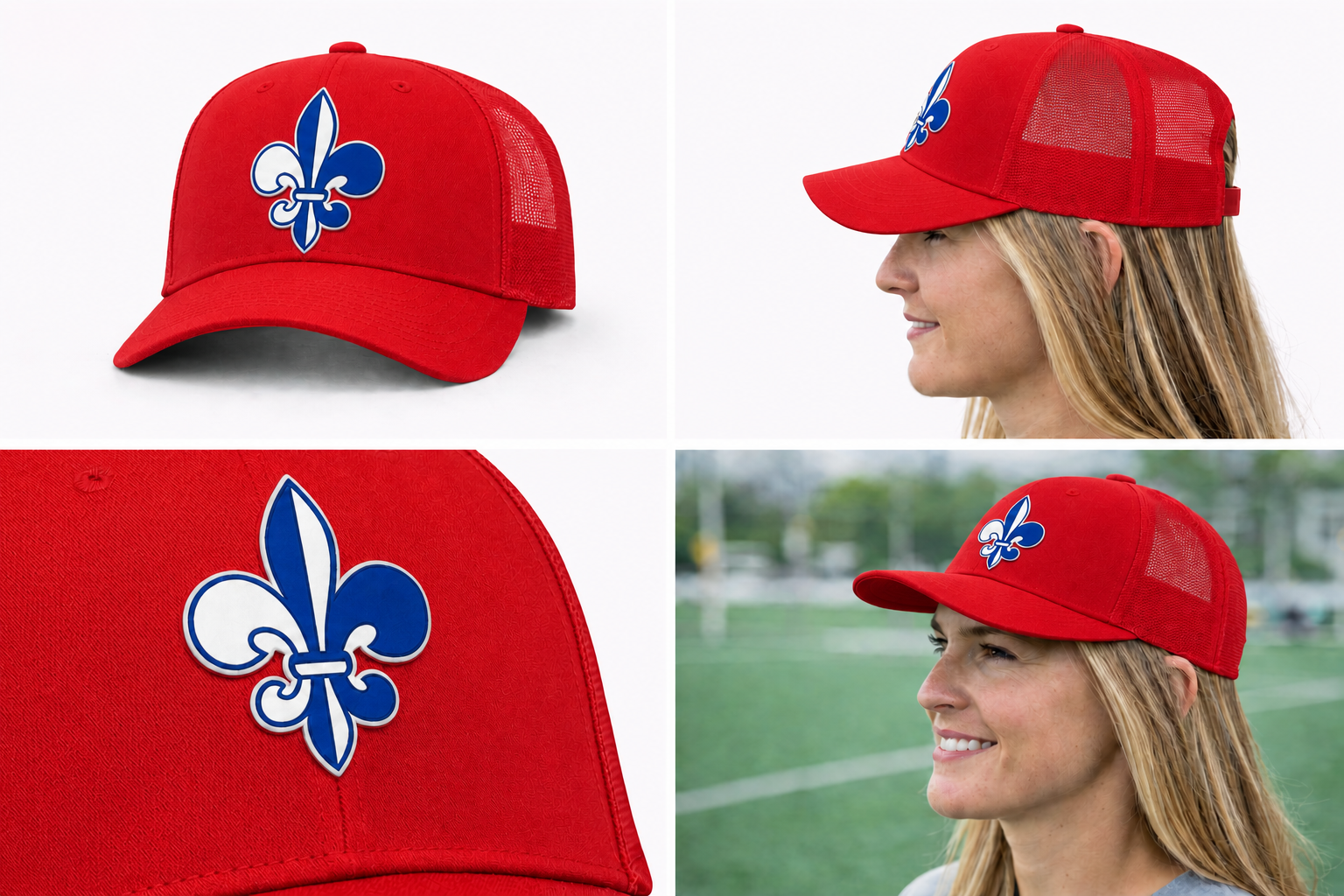 St. Mary's Richardson 112 Full-Color Leather Logo