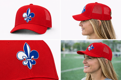St. Mary's Richardson 112 Full-Color Leather Logo
