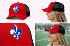 St. Mary's Richardson 112 Full-Color Leather Logo