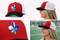 St. Mary's Richardson 112 Full-Color Leather Logo