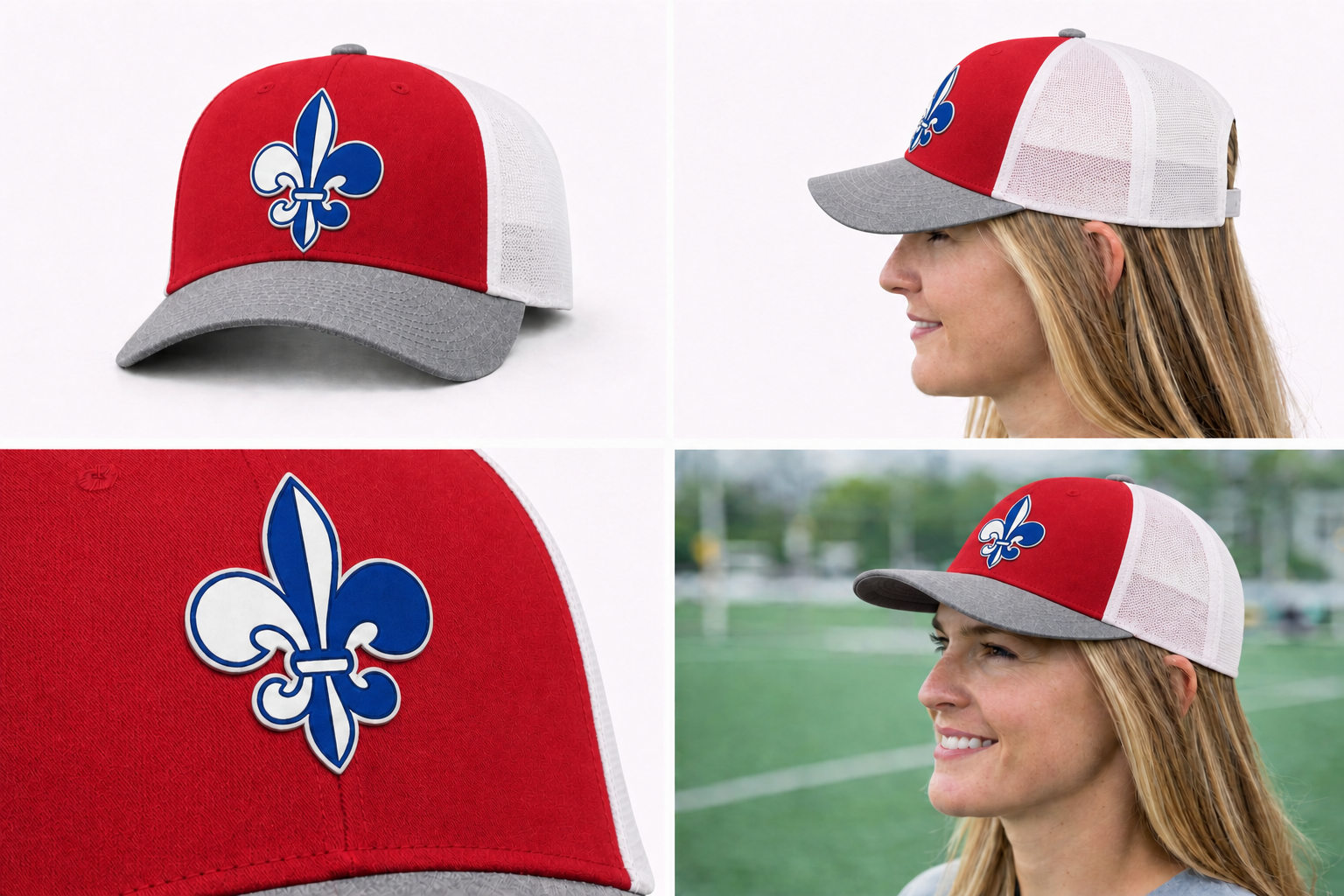 St. Mary's Richardson 112 Full-Color Leather Logo