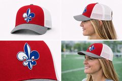 St. Mary's Richardson 112 Full-Color Leather Logo