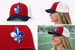 St. Mary's Richardson 112 Full-Color Leather Logo