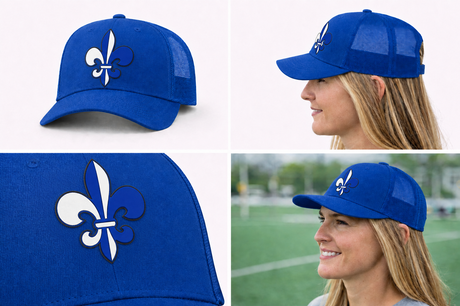 St. Mary's Richardson 112 Full-Color Leather Logo