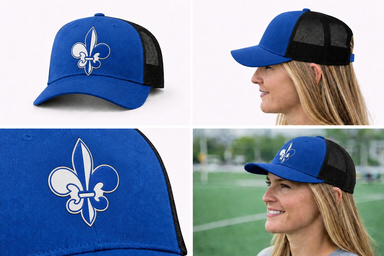 St. Mary's Richardson 112 Full-Color Leather Logo