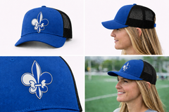 St. Mary's Richardson 112 Full-Color Leather Logo