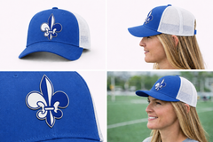 St. Mary's Richardson 112 Full-Color Leather Logo