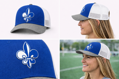 St. Mary's Richardson 112 Full-Color Leather Logo
