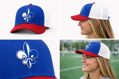 St. Mary's Richardson 112 Full-Color Leather Logo