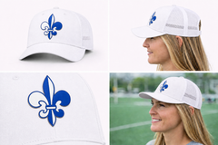 St. Mary's Richardson 112 Full-Color Leather Logo