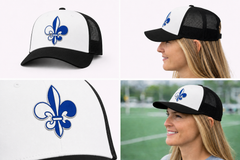 St. Mary's Richardson 112 Full-Color Leather Logo