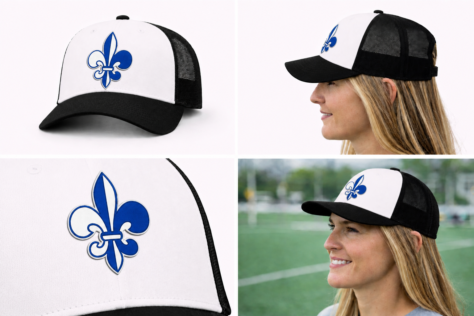 St. Mary's Richardson 112 Full-Color Leather Logo