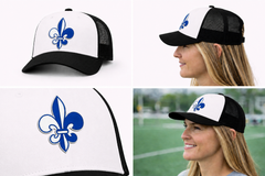 St. Mary's Richardson 112 Full-Color Leather Logo