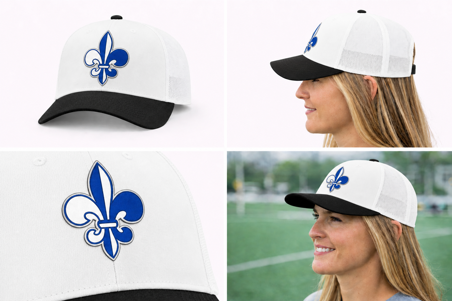 St. Mary's Richardson 112 Full-Color Leather Logo