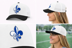 St. Mary's Richardson 112 Full-Color Leather Logo