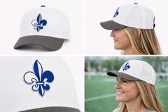 St. Mary's Richardson 112 Full-Color Leather Logo