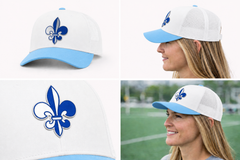 St. Mary's Richardson 112 Full-Color Leather Logo