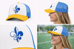 St. Mary's Richardson 112 Full-Color Leather Logo