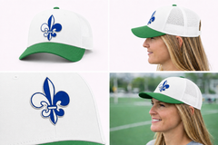 St. Mary's Richardson 112 Full-Color Leather Logo
