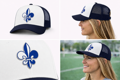 St. Mary's Richardson 112 Full-Color Leather Logo