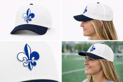 St. Mary's Richardson 112 Full-Color Leather Logo