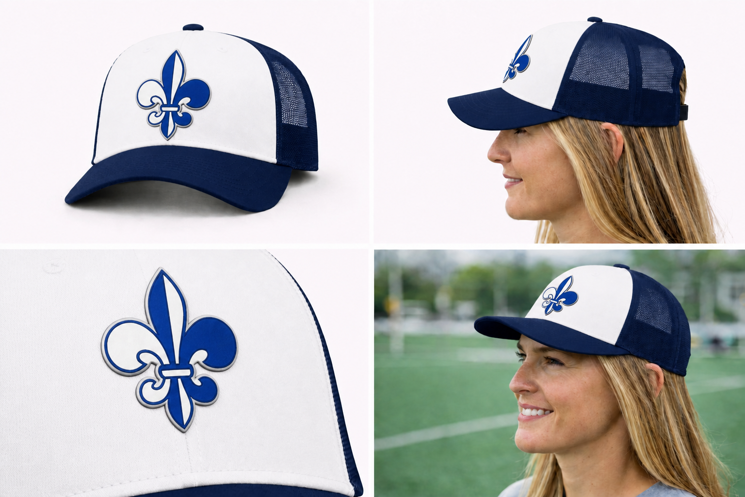 St. Mary's Richardson 112 Full-Color Leather Logo