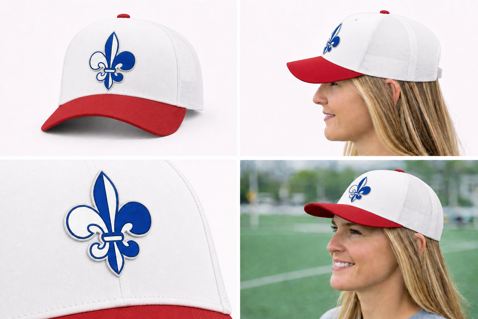 St. Mary's Richardson 112 Full-Color Leather Logo