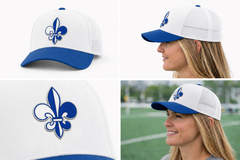 St. Mary's Richardson 112 Full-Color Leather Logo