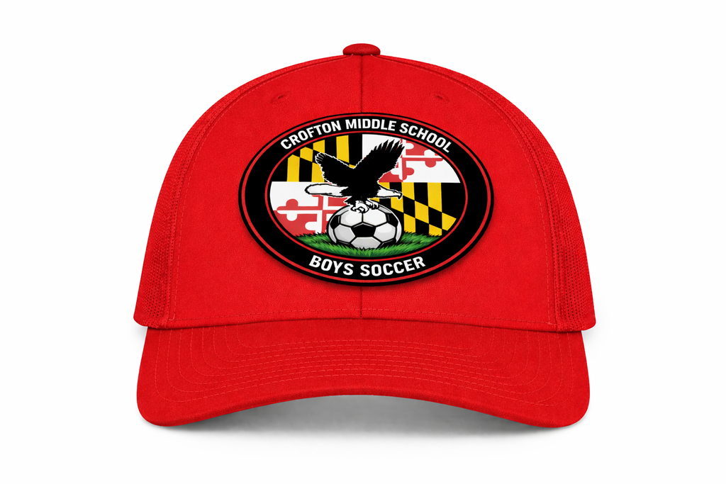 Red Trucker